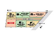全区画敷地91坪以上のゆとりの敷地！子育て中の家族で賑やかに過ごしたい方からゆとりの室内でのんびりと過ごしたい方まで幅広い方にオススメです！