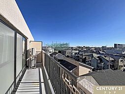 バルコニーの画像