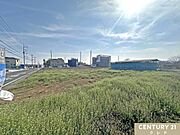 【全11区画の建築条件無し売地】自由自在な間取り設計が叶う、約91坪のゆとりある敷地です。
