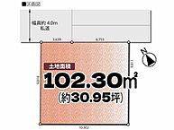 埼玉県坂戸市花影町：物件画像