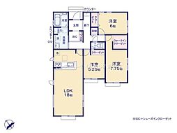 坂戸市にっさい花みず木11期　新築分譲住宅　全5棟　2号棟