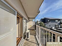 バルコニーの画像