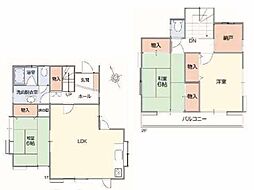 坂戸市中富町1期　中古一戸建て