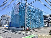 【1号棟】設計・建設性能評価W取得の角地に佇む4LDK。ただいま木工事の段階に入りました。
