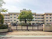 川越市立砂中学校まで560m