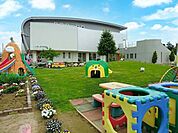 新河岸幼稚園まで1100m