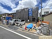 東武越生線「一本松」駅から徒歩18分、敷地55坪超のゆとりの土地に4LDKの新邸が誕生します。
