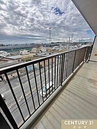 バルコニーの画像
