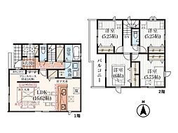 川越市今成14期　新築一戸建て