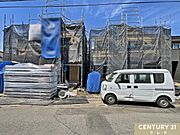 間取り変更可能で将来性・柔軟性のある3（4）LDKの間取りの新邸、ただいま木工事の段階に入りました。