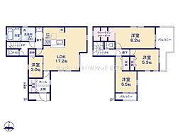 川越市下小坂　新築分譲住宅　全5棟　4号棟