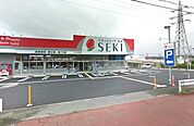 ドラックストアセキ武蔵嵐山店まで1038m
