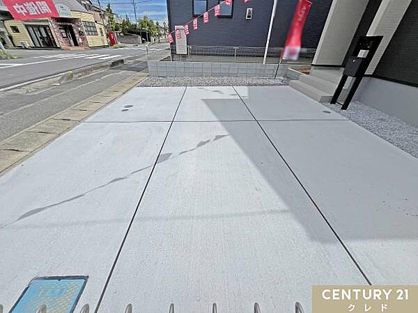 駐車場を拡大表示