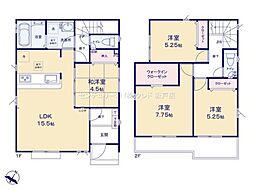 川越市砂新田29期　新築分譲住宅　全10棟　10号棟