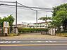 周辺：川越市立福原中学校まで2000m