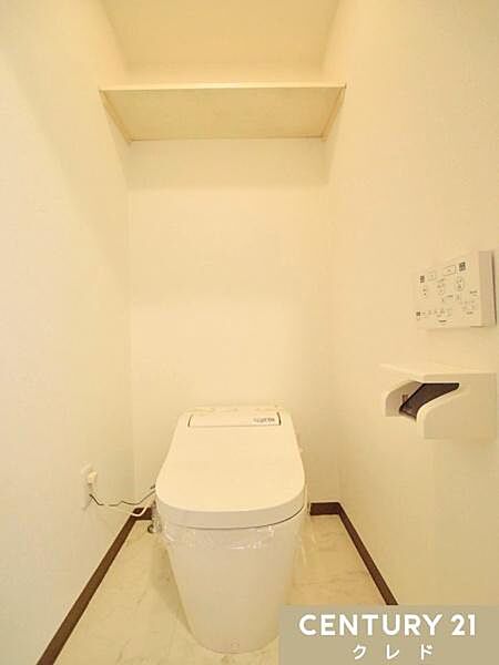 トイレを拡大表示
