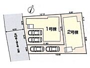 前面道路幅6ｍ×駐車2台可。大東西小学校まで徒歩6分、都心部に通勤されているご家族も通いやすい西武新宿線「南大塚駅」から徒歩13分の立地です。