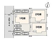 JR川越線「的場」駅徒歩13分。商業施設や教育機関が近隣に充実した、子育て家族にもオススメの住環境です。