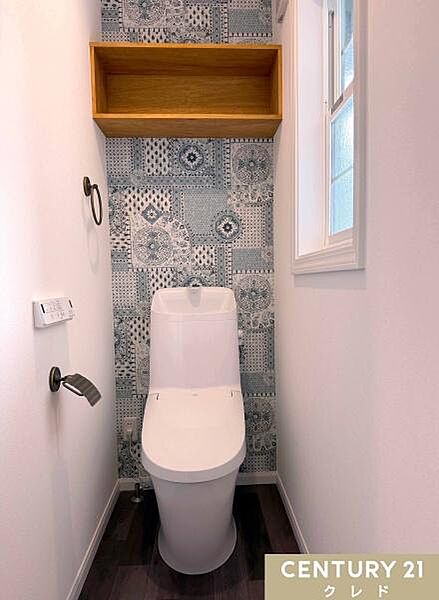 トイレを拡大表示