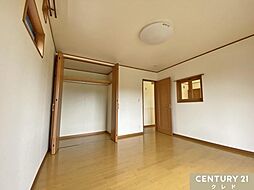 寝室の画像