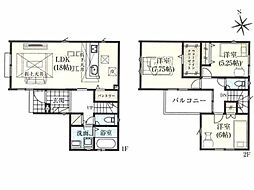 川越市中台3期 新築分譲住宅 全3棟 3号棟