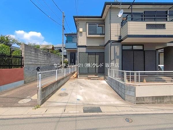 駐車場を拡大表示