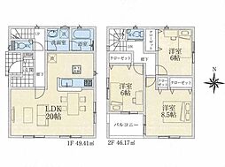 毛呂山町前久保南第10 新築一戸建て