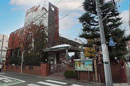 川越幼稚園まで462m