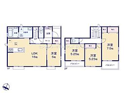 川越市小室第1期 新築分譲住宅 全6棟 B号棟