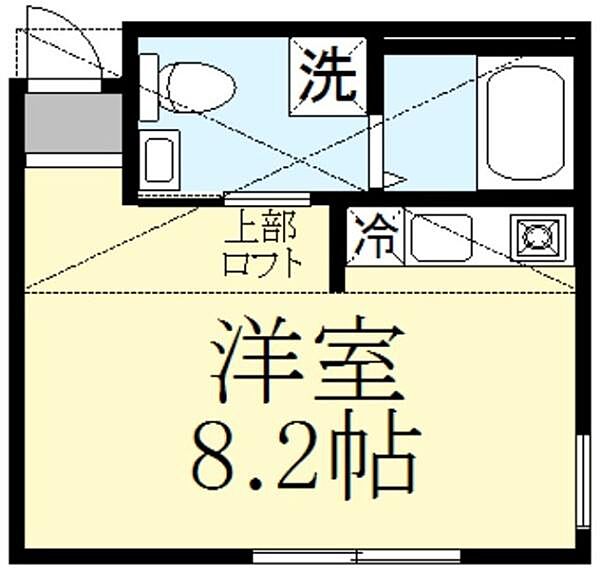 NEST冷泉町 1003｜京都府京都市中京区西ノ京冷泉町(賃貸アパート1R・1階・18.91㎡)の写真 その2