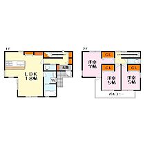 イワタニランド貸家　2号地  ｜ 滋賀県湖南市菩提寺北４丁目（賃貸一戸建3LDK・--・87.35㎡） その2