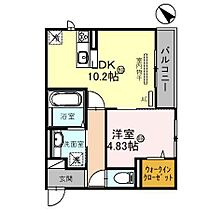 felice  ｜ 滋賀県草津市西渋川１丁目（賃貸アパート1LDK・1階・40.32㎡） その2