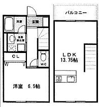 ZEN R  ｜ 滋賀県大津市大萱２丁目（賃貸アパート1LDK・1階・49.69㎡） その2