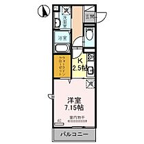 セゾニエ2  ｜ 滋賀県草津市野路町（賃貸アパート1R・3階・29.50㎡） その2