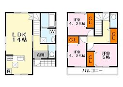小柿10丁目戸建賃貸　A号棟