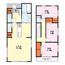 守山4丁目戸建賃貸  ｜ 滋賀県守山市守山４丁目（賃貸一戸建3LDK・--・79.90㎡） その2