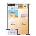 ハートフルミナクサ3階7.7万円