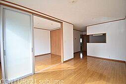 アストラル瀬田 1階2LDKのリビング/ダイニング