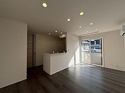 D-ROOM吉身 1階2LDKのリビング/ダイニング