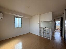 リードオッツ2 2階2LDKのリビング/ダイニング