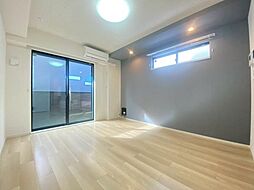 ウエストコミタリア3 2階1Kのリビング/ダイニング