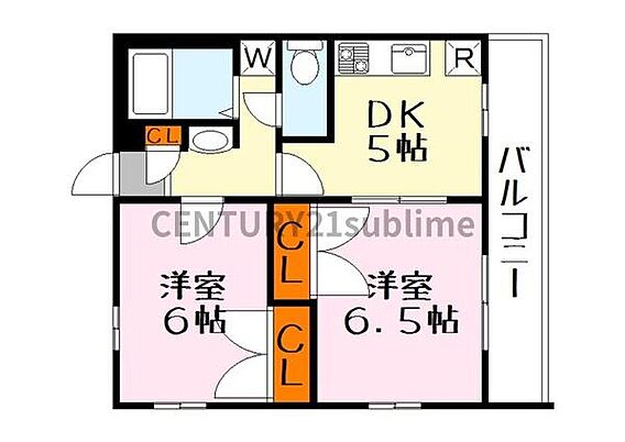 レオパレスエスペランサ_間取り_0