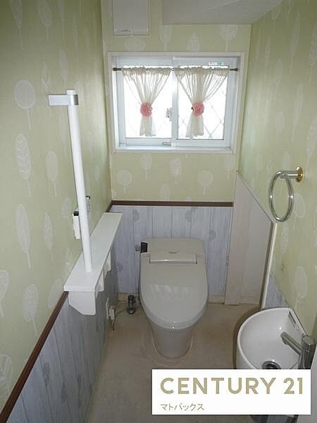 トイレを拡大表示