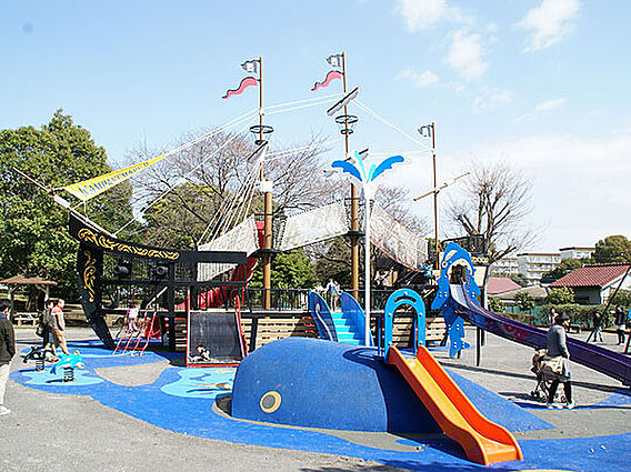 光綾公園まで約...