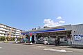 ローソン　上鶴...