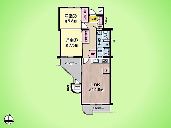 ○間取り図○