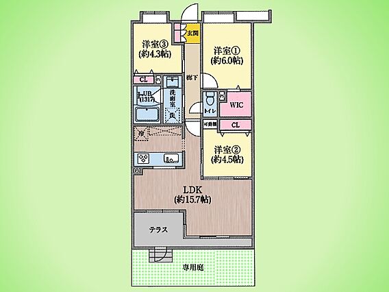 〇間取り図〇