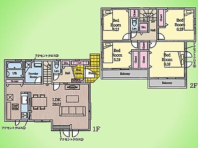 間取り：○間取り図○