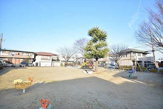 すみれ公園まで...