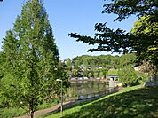 広袴公園　距離約600m